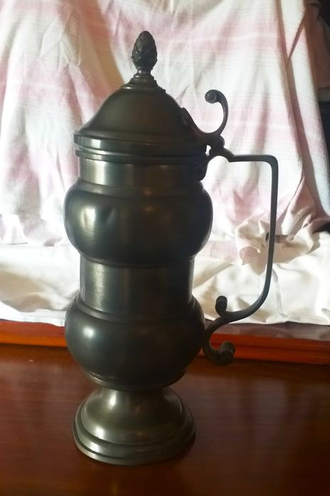 Peça Metálica Decorativa (Antiguidade)