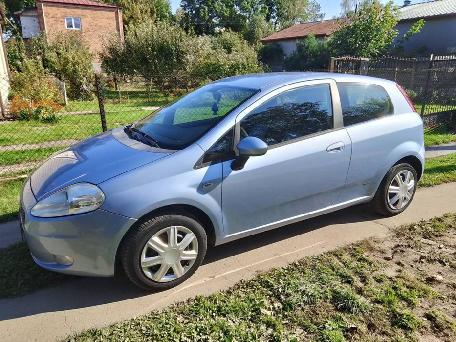 Fiat Grande Punto 1.4 8V 2006r Klimatronic