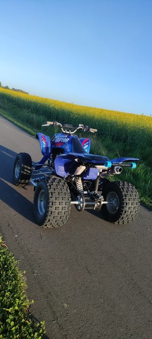 Yamaha Raptor swap er6