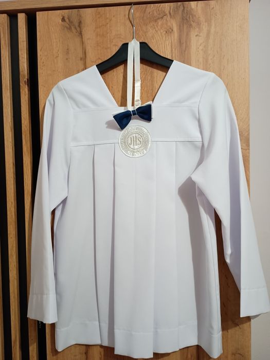 Alba komunijna 158-164,koszule,sweter itd...
