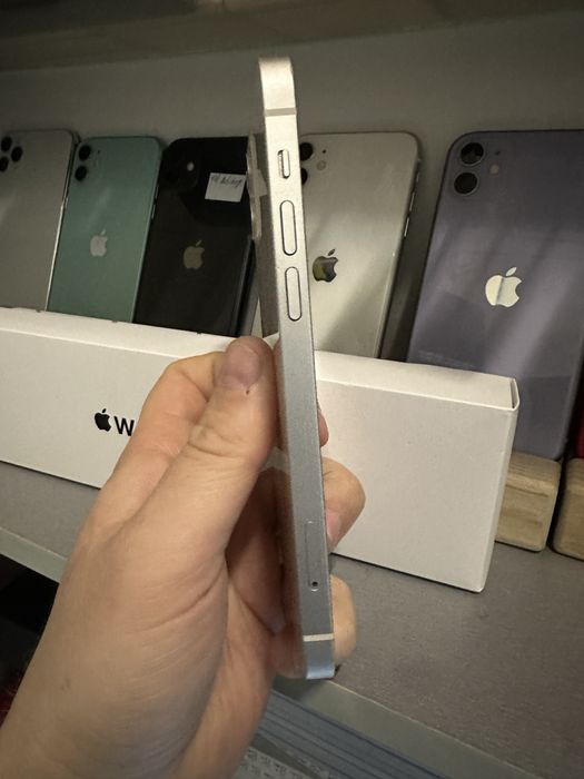 iphone 12 128gb white - купити мобільні телефони та смартфони