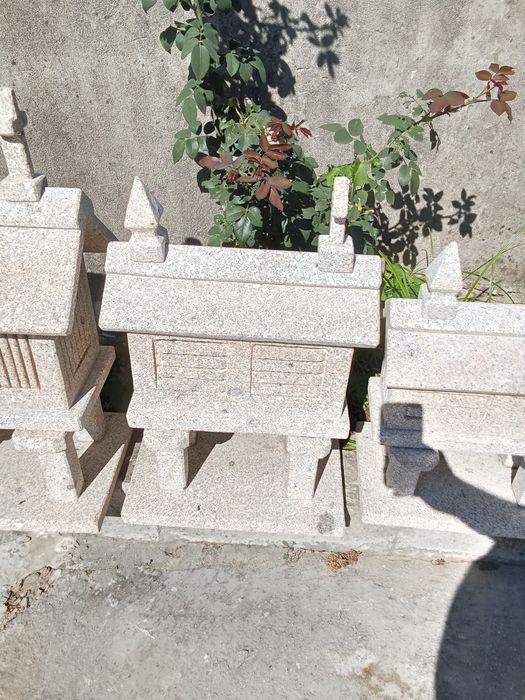 Espigueiros de granito