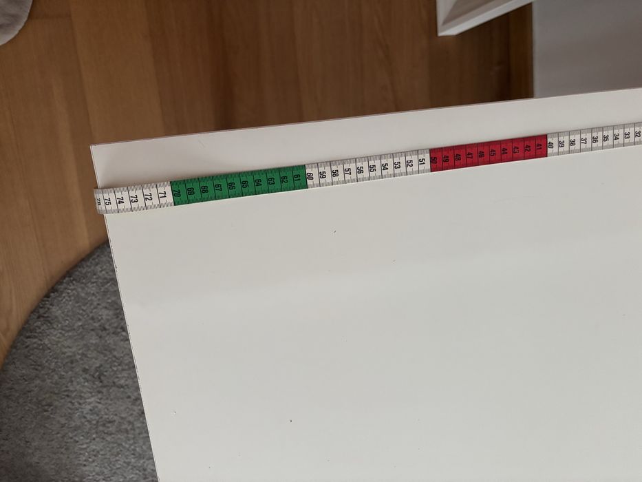 Secretaria branca ikea (LAGKAPTEN) 150x75