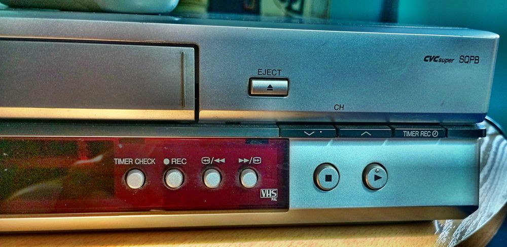 Magnetowid Panasonic