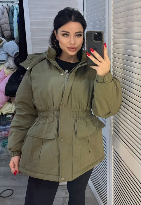 Зимова парка нова розмір л та хл