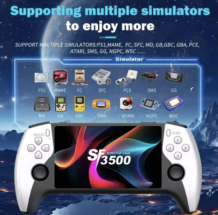 Consola emulador Linux SF500 64GB