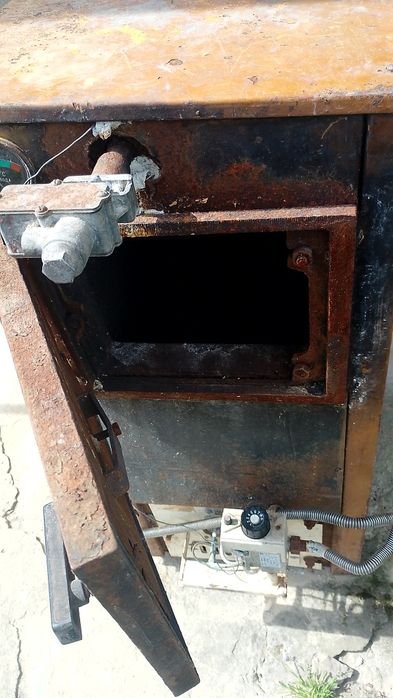 Котел газовий б/у часів ссср.