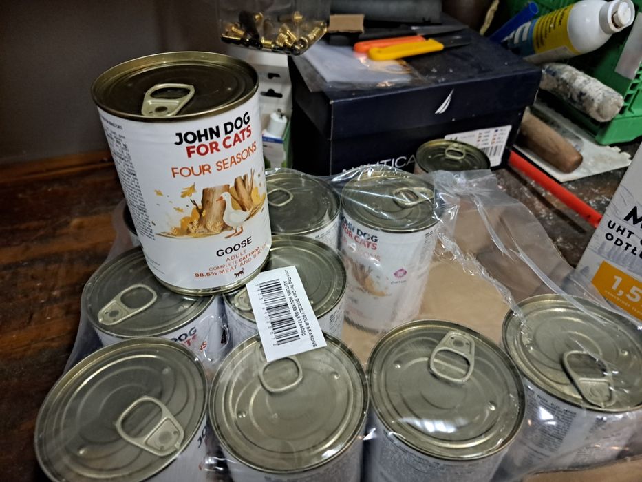 Karma dla kota john dog