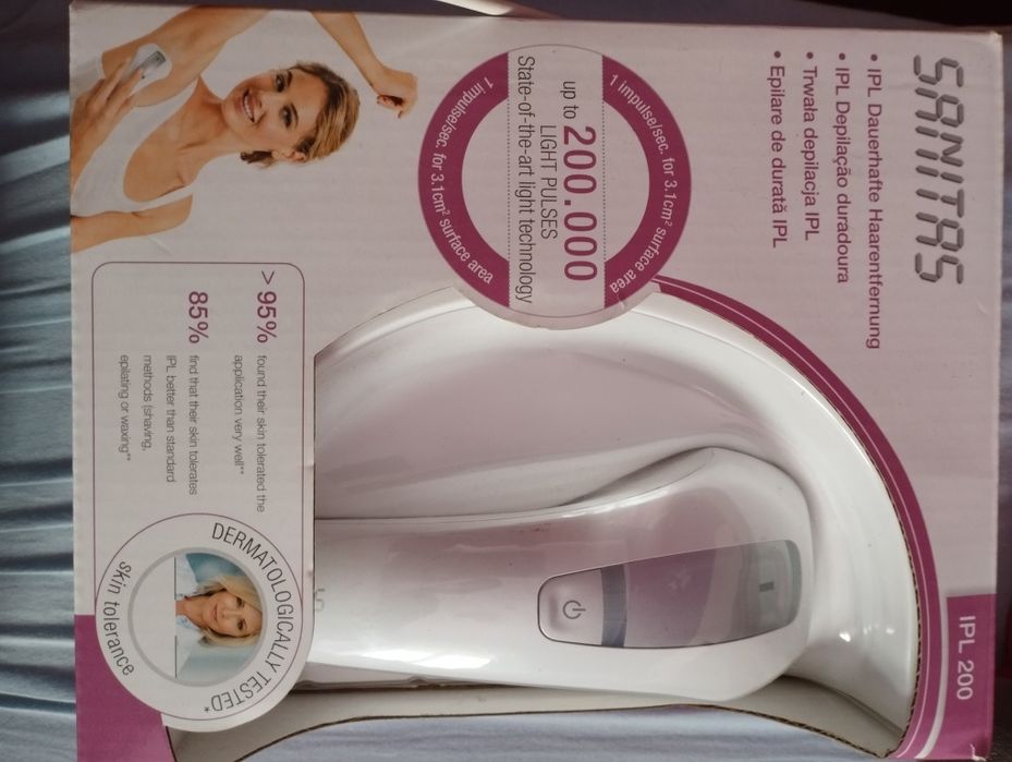 Máquina depiladora a luz pulsada