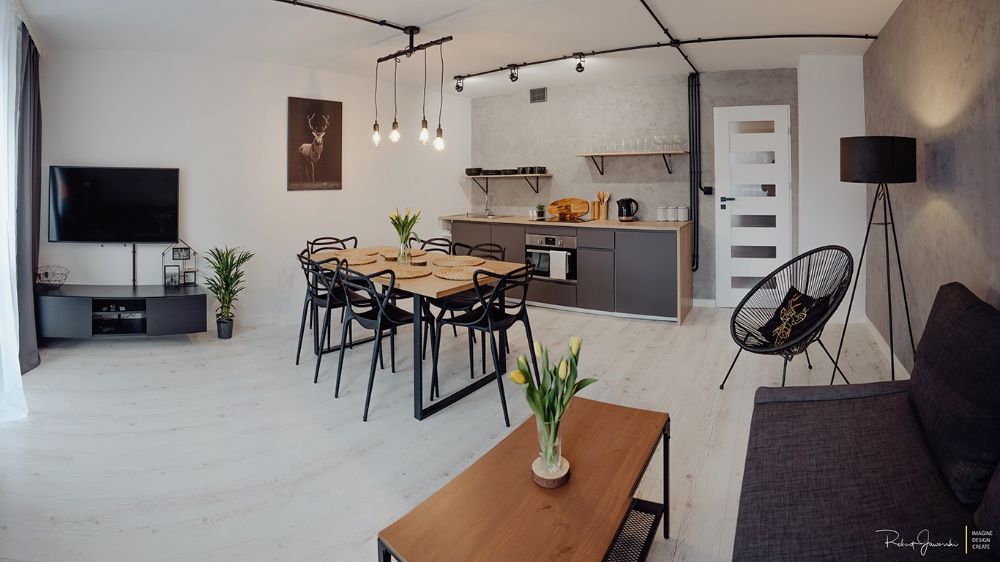 Apartament Centrum Szklarska Poręba 6 osób (2 sypialnie + salon)