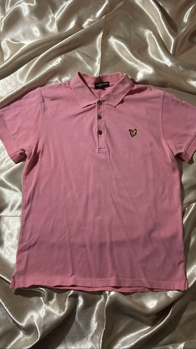 футболка lyle & scott vintage