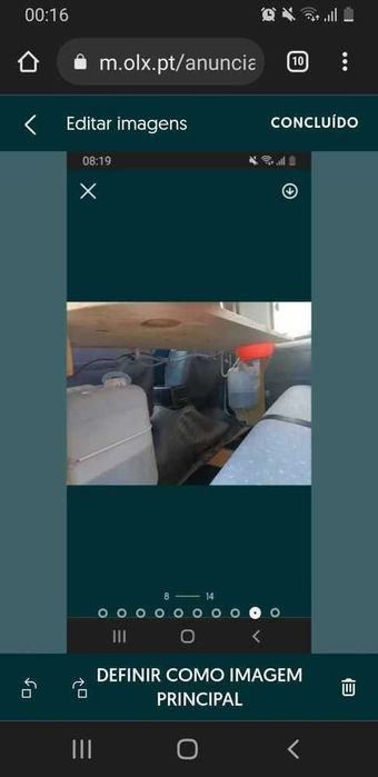 Nissan surf camp van