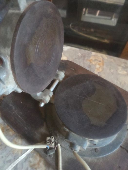 Antiga maquina de fazer ostias