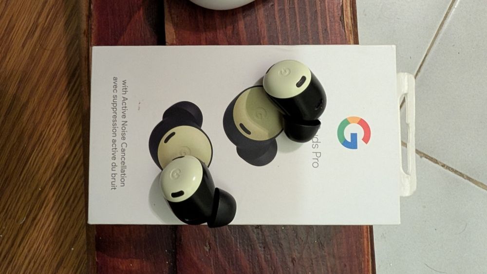 Продам наушники Google Pixel Buds Pro