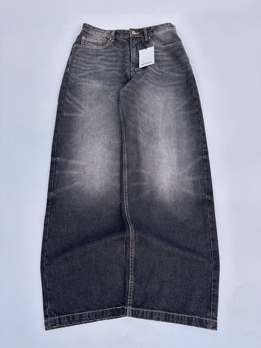 Широкі Джинси Bershka Super Baggy Бершка Супер Беггі Скейтер Баггі