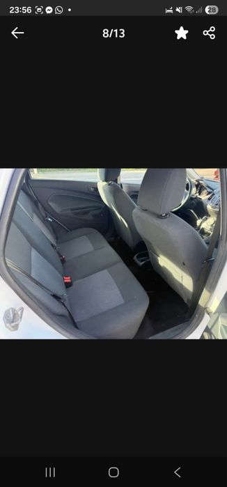 Ford fiesta 1.4 d