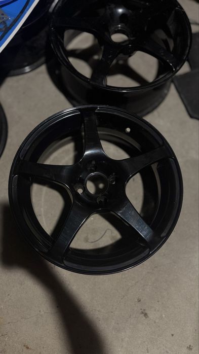 jantes tsw R17 com pneus