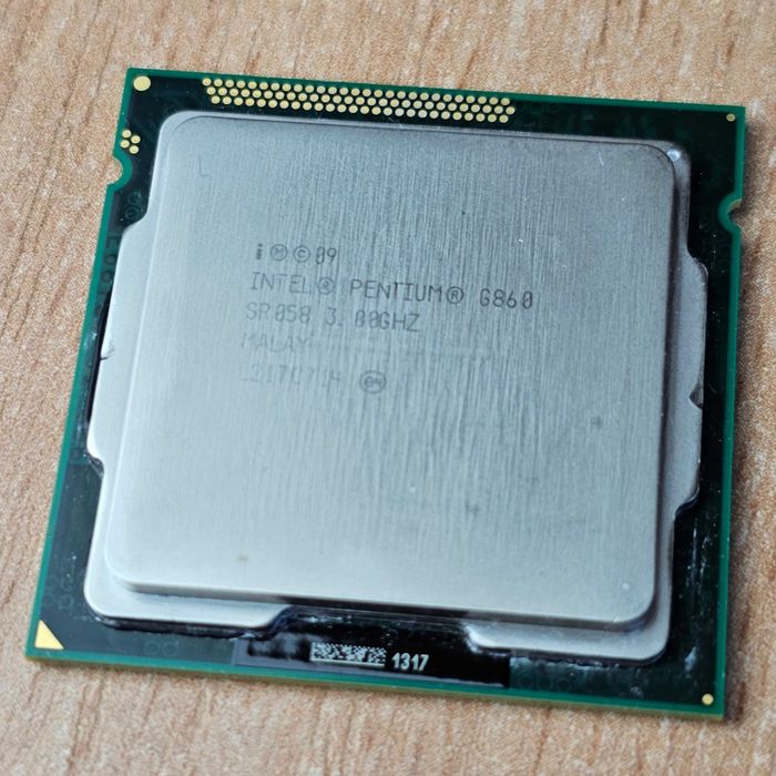 procesor Intel Pentium G860 3.0GHZ LGA1155