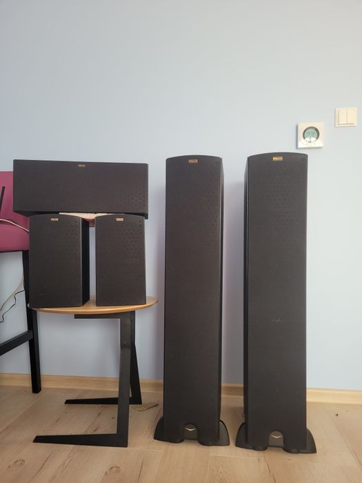 Kolumny Klipsch - kino domowe 5.0 fimy/gry/muzyka