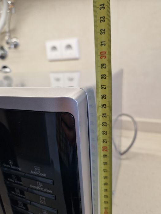 Micro-ondas grill Samsung 800w 23L