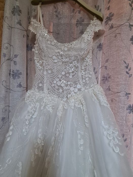 Vestido de noiva + veu