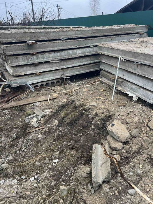 Плити Пк60-12-8 перекриття