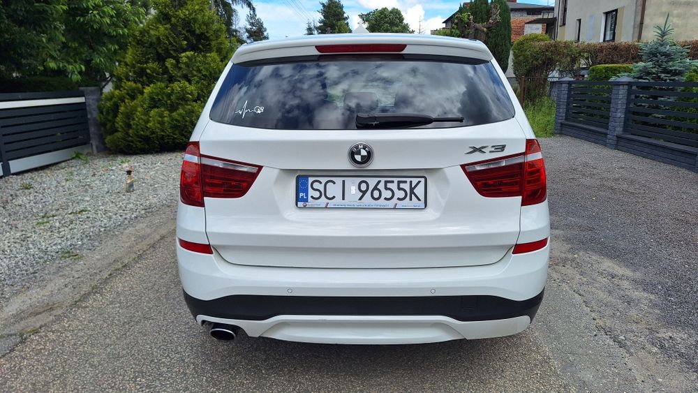 Bmw X3 Lift  X-drive 4x4 190 KM Automat Zadbany Niski przebieg Okazja