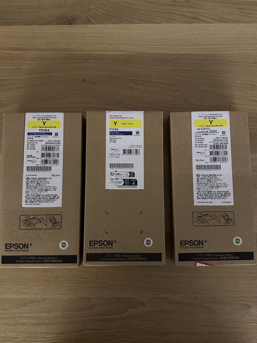 Cartridge Epson - Zestaw