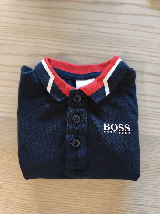 Polo Hugo Boss (bebé 6M)
