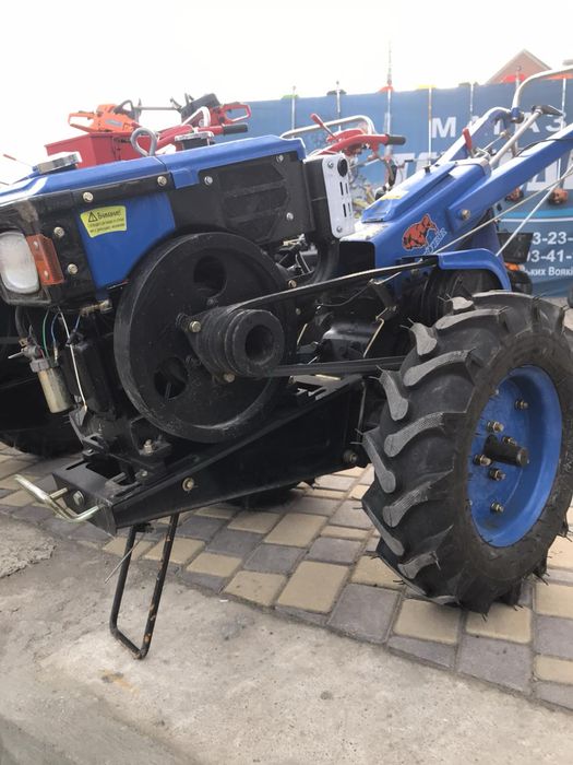 Доставка безкоштовна Мотоблок Кентавр Forte zubr.