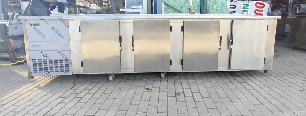Bancada refrigerada - Recondicionada