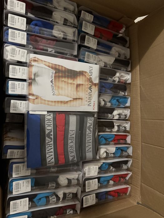 Boxers homem varias marcas s ao xxl