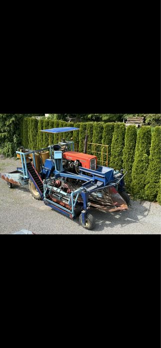 Kombajn do porzeczek KPS-3 porzeczki aroni agrestu