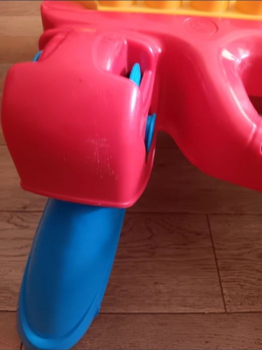 Stolik Mega Block plus klocki