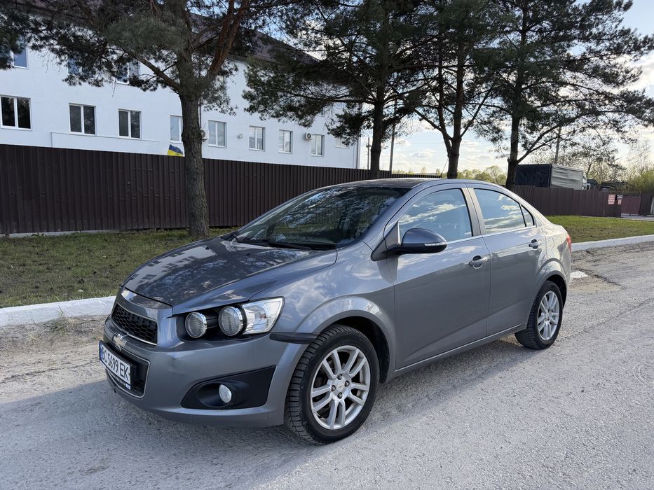Chevrolet Aveo Акп