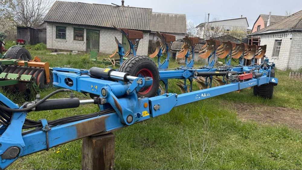 Lemken Diamant (7+1) On Land (по полю/в борозні)_ТОП комплектація