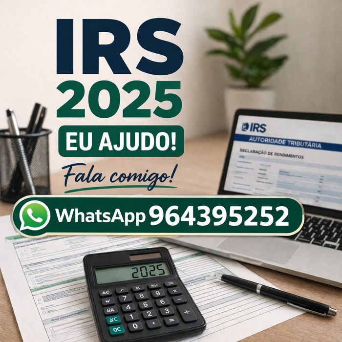 Serviços de contabilidade, IRS