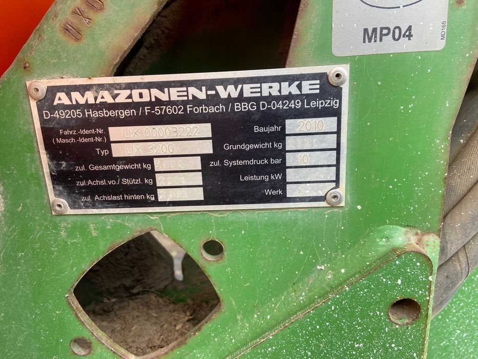 Причіпний обприскувач Amazone-UX-3200, МЦ-0024154