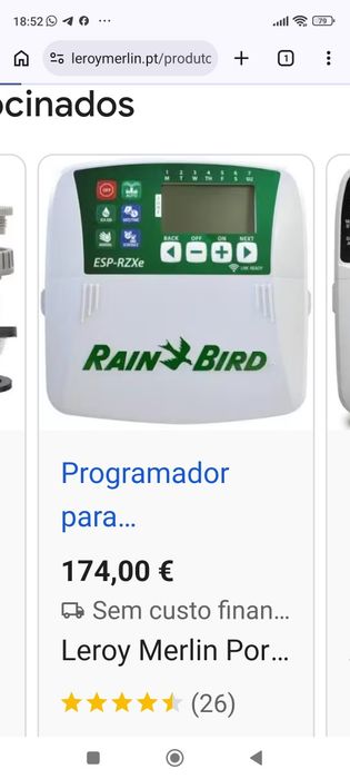 Rain bird para Electro válvulas