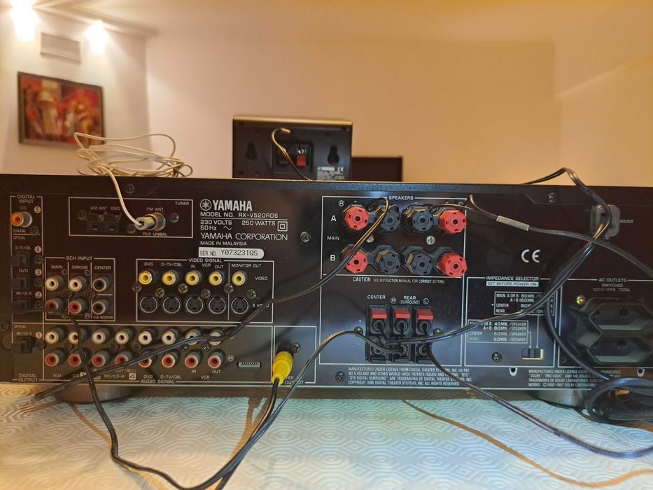 Yamaha Amplifier + 5.1 Kit64553201448577124