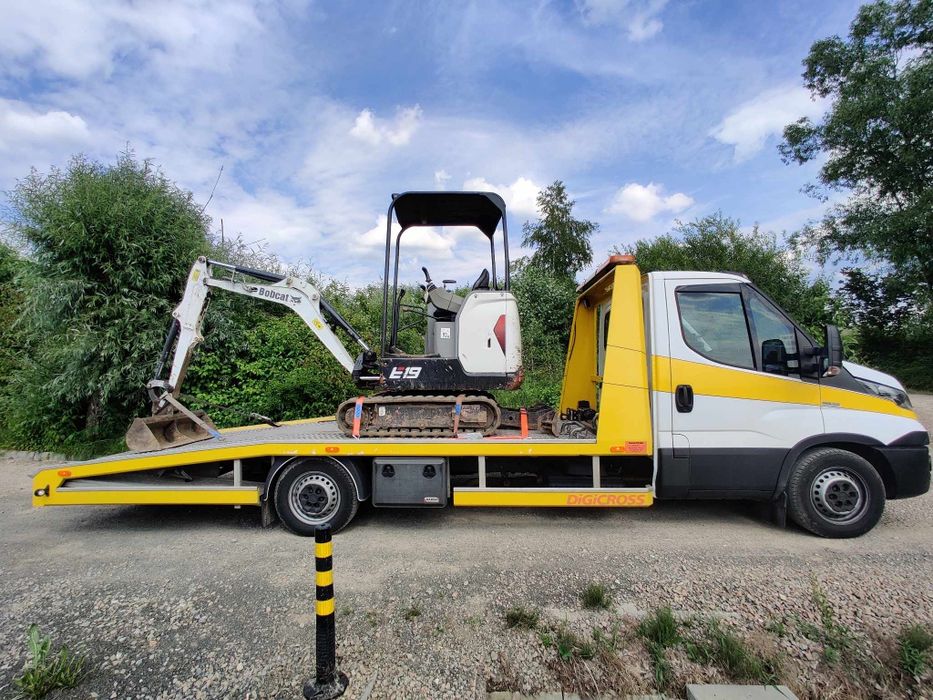 POMOC DROGOWA 24H TRZEBINIA CHRZANÓW Jaworzno Krzeszowice Myslowice A4