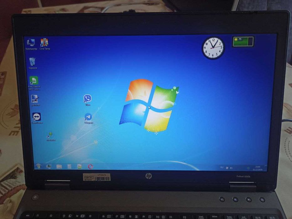 Ноутбук 15.6 HP ProBook 6560b∎Celeron B810∎DDR3–8GB∎HDD-320∎мет.корпус