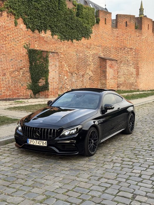 Mercedes-AMG C63 Coupé | 2017 | Salon Polska | 540 KM | Zamiana