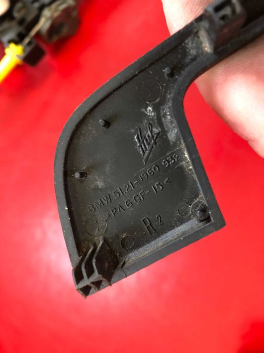 Zaślepka klamki prawy przód Bmw E36