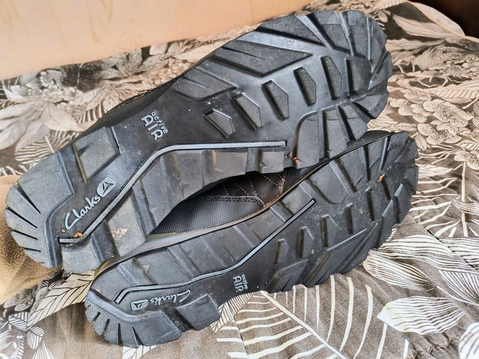 Черевики демисезон Clarks Gore-Tex