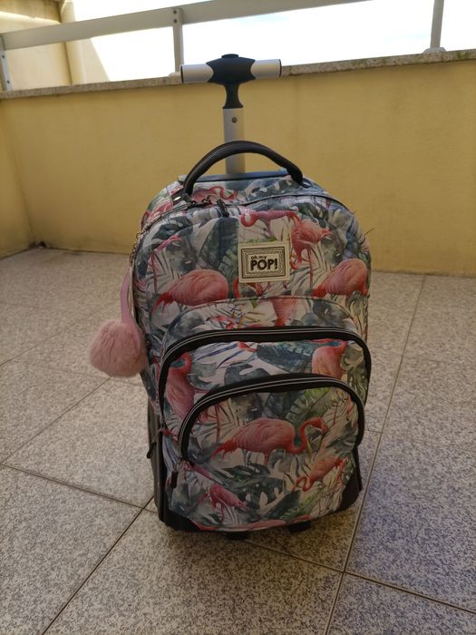 Mochila, trólei, mochilas e lancheiras