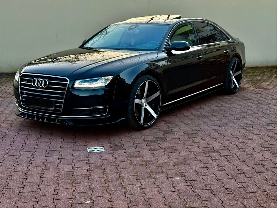 Audi a8 d4 Lift Long 4.0 bi turbo Ofert  Prywatna