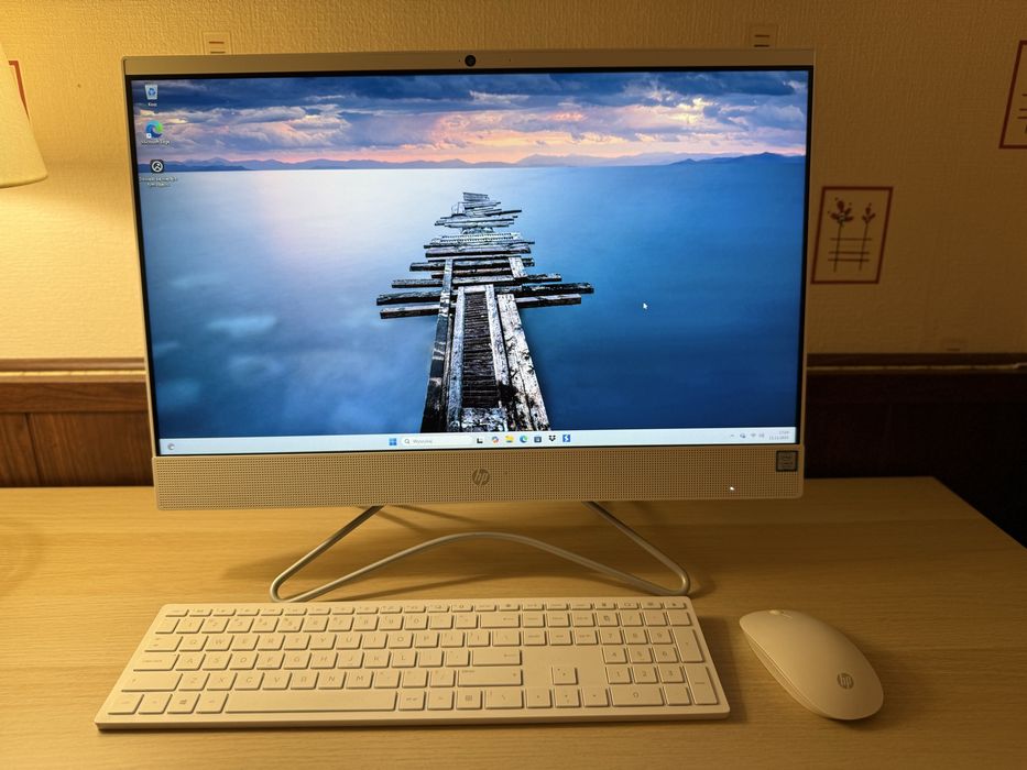 Kumputer A ll-in-One HP 24 A iO i5-9400T/8GB/512/Win10