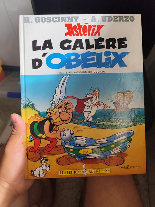 Livros banda desenhada Astérix em francês