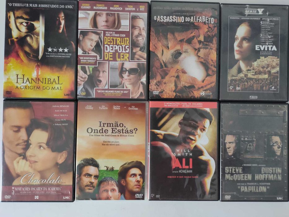 Filmes de cinema